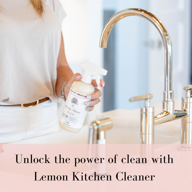 Lemon Kitchen Cleaner