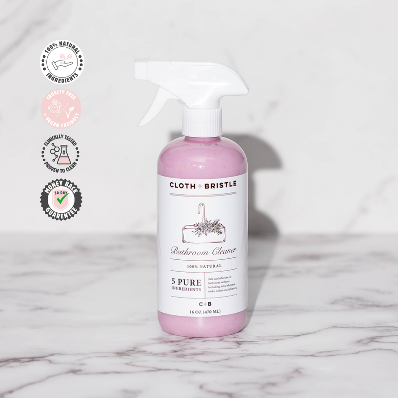 Floral Bathroom Cleaner