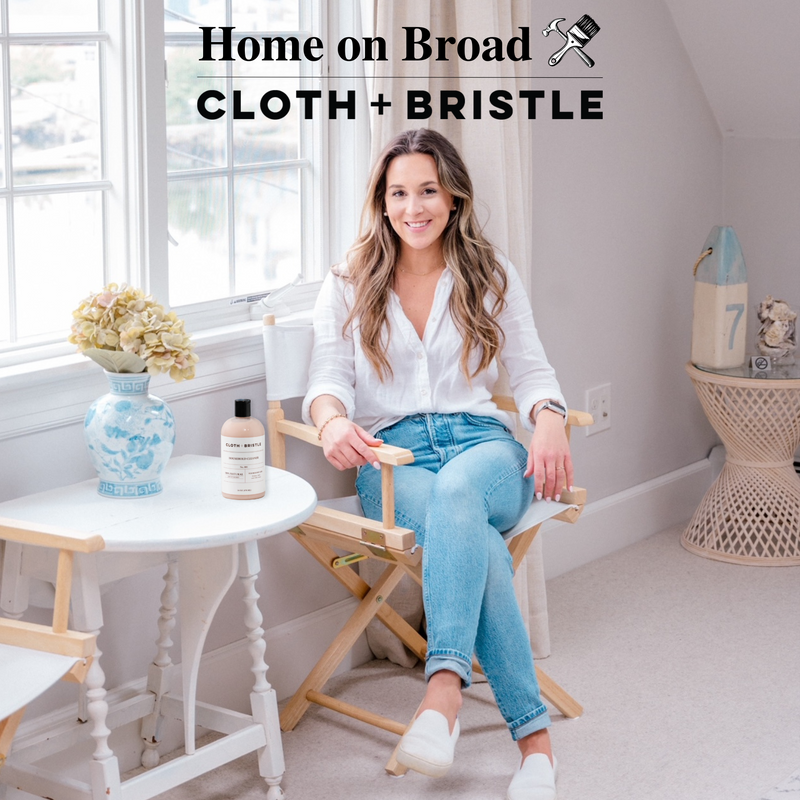 Cloth+Bristle x Home on Broad: The Ultimate DIYer’s Bundle